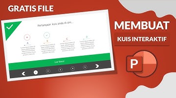 Cara Mudah membuat kuis interaktif dengan PowerPoint