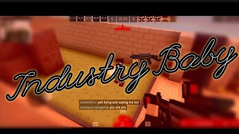 Industry Baby || BLOCKPOST MOBILE HIGHLIGHTS || Ultrix Gaming