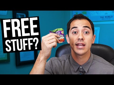 How To Get Free Stuff To Review On YouTube