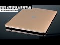2020 Apple MacBook Air Review