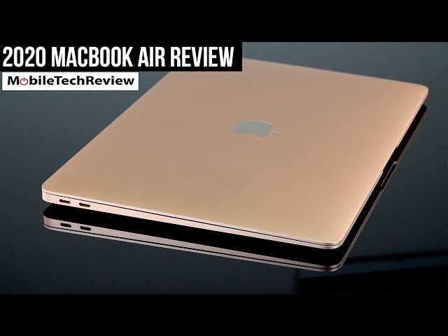 2020 Apple MacBook Air Review - YouTube