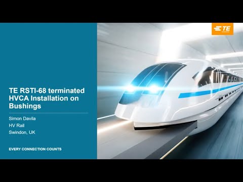 Installing TE’s RSTI-68 Terminated HVCA on Bushings: Step-by-Step High Voltage Guide