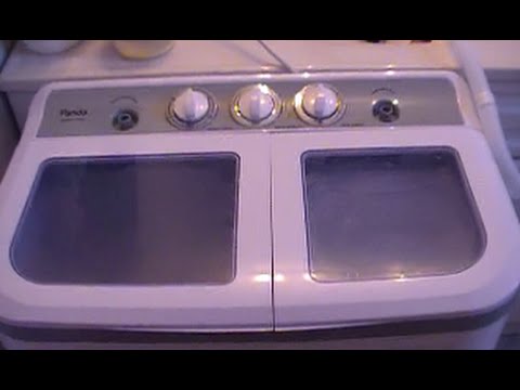 Panda B45 Portable Washing Machine Demo! 