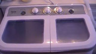 Panda B45 Portable Washing Machine Demo!