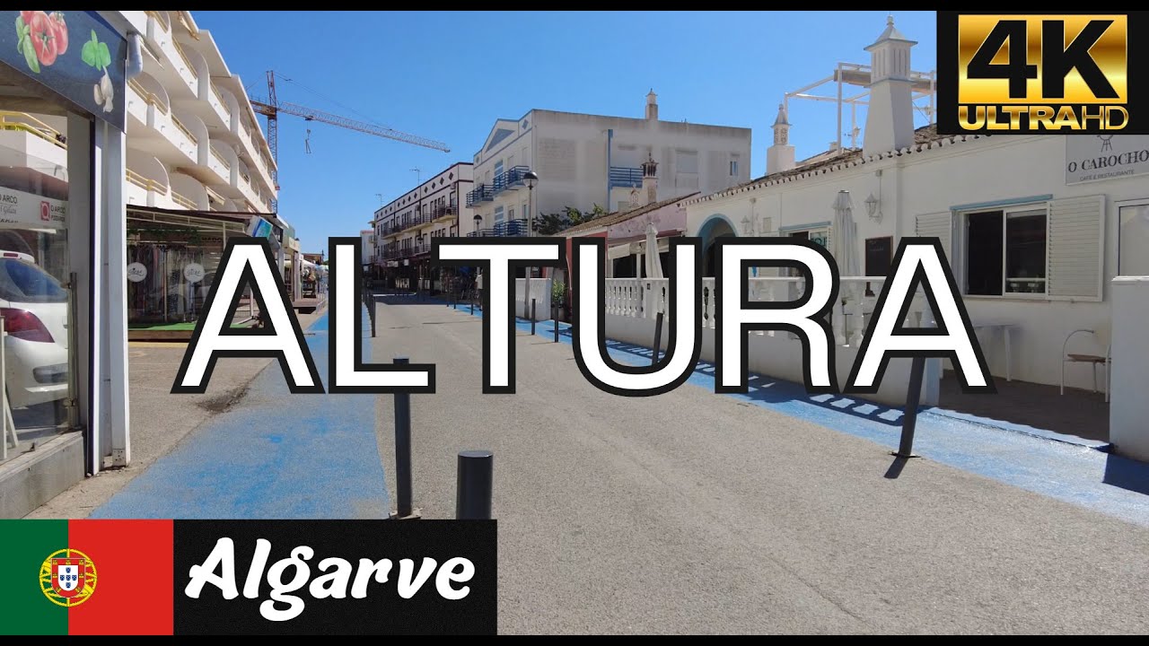 Altura | Algarve | Portugal【4K】
