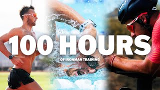 100 Hours of Ironman Training as a Professional Triathlete