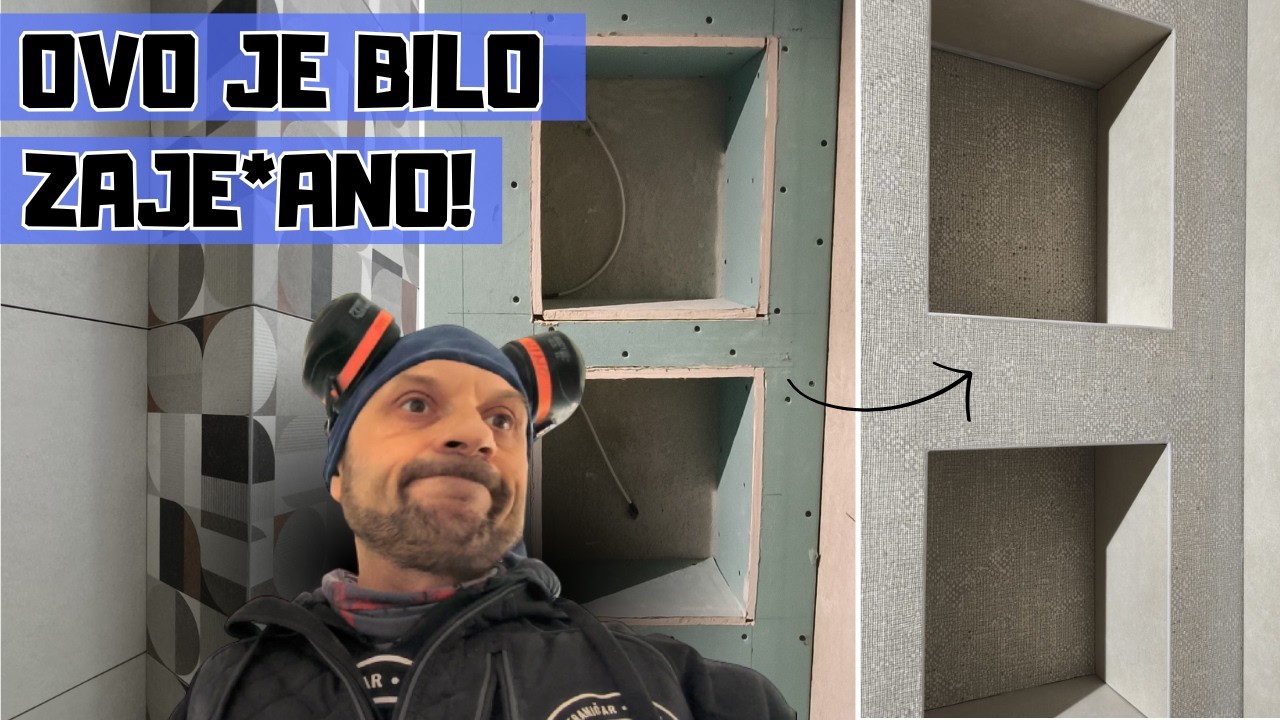 Greška za greškom kod miješanja 5 formata pločica – ali nismo odustali