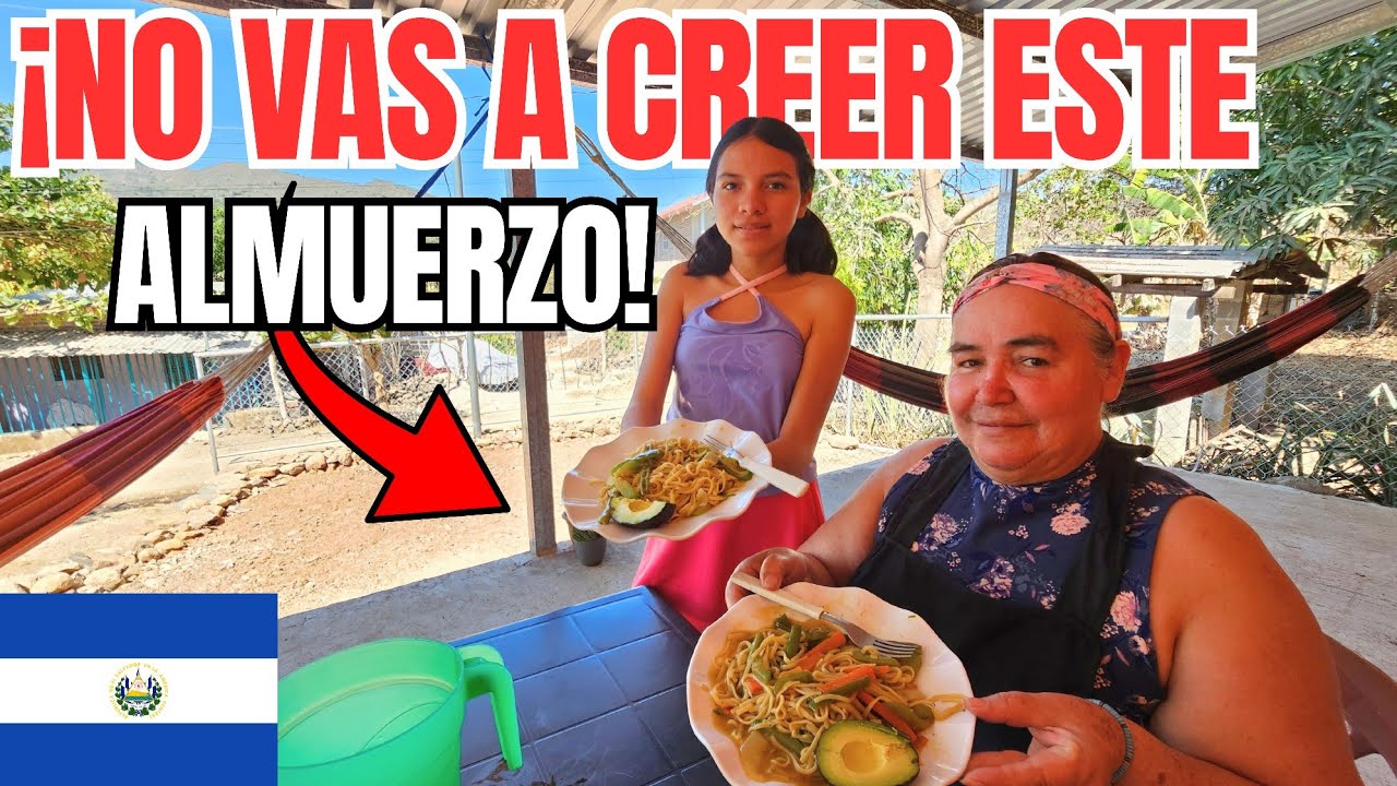 ¡No vas a creer lo que mamá preparó hoy!