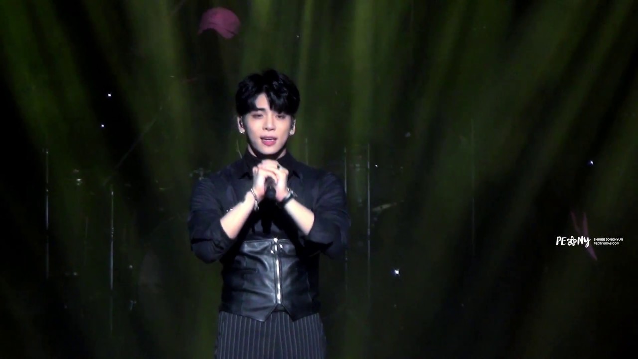 [THE AGIT] 유리병편지(The Letter) JONGHYUN -  Love Belt