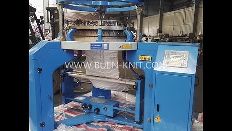 Double Face Loop Pile Terry Circular Knitting Machines