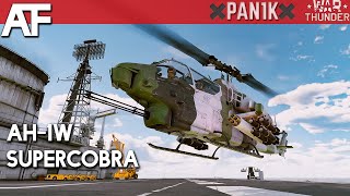 War Thunder - Bell AH-1W Super cobra | Gameplay Helikoptéry CZ\/SK