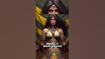 World Country’s as Warrior ⚔️ AI-Part 1