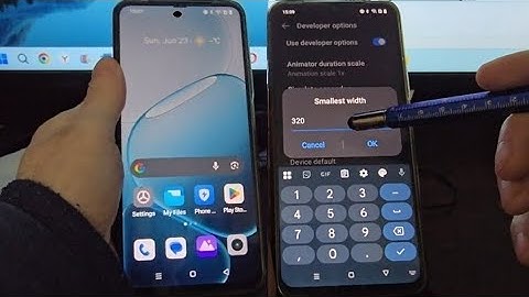 How to increase dpi in Oppo A6x 4G/5G | OPPO A6x – How to Change DPI Settings