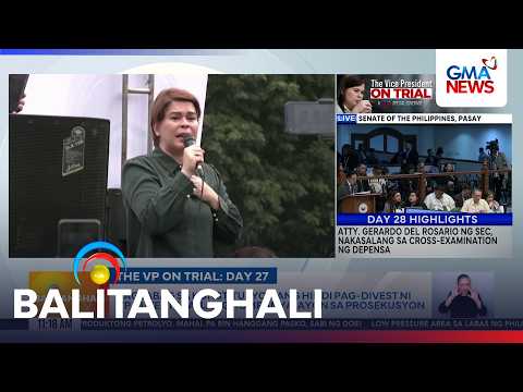 The VP on Trial | Balitanghali