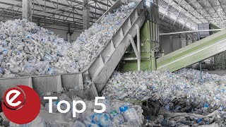 Top 5: Most Recycled Material