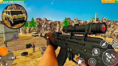 Special Ops Impossible Missions - Offline 3D Simulation Strike - Android GamePlay