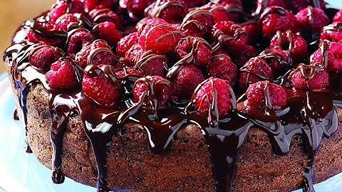 Chocolate Raspberry Cake