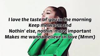Ariana Grande - Obvious (#Lyrics, #текст песни, #караоке)