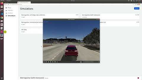 LGSVL Simulator Demo: Running simulator and Autoware.AI