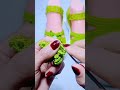 Shoe Design Crochet