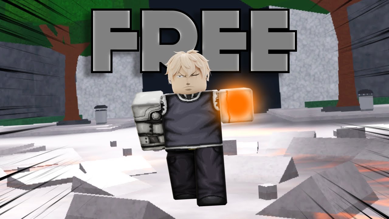 Genos is free now! #roblox #saitamabattlegrounds