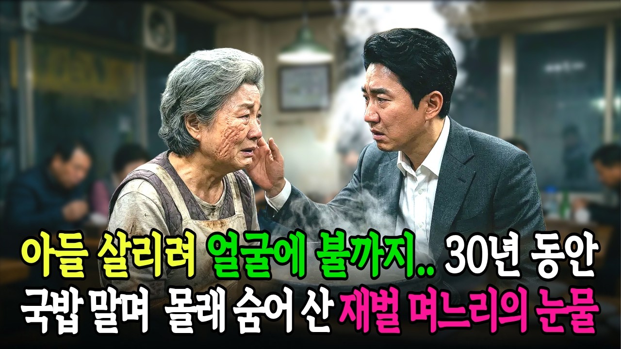 71세 국밥집 할머니의 정체... 알고 보니 H그룹 진짜 며느리 / 시니어사연 / 노후사연 / 인생사연 / 감동사연 / 사연라디오 / 오디오북