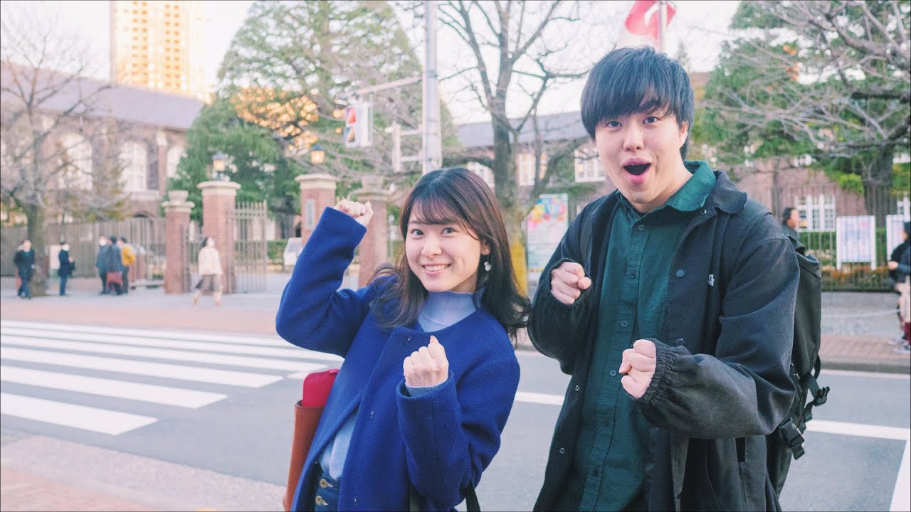 【立教】立教大学の周りのおすすめスポットを岡崎さんと散歩してみた！！！