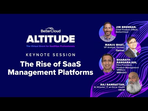 The Rise of SaaS Management Platforms | Altitude 2021