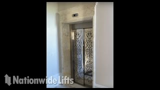 Modern Residential Elevators: Freedom Elite Home Elevator from Nationwide Lifts