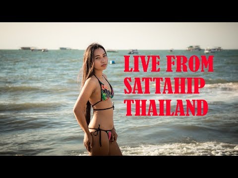 Live from the beach of Sattahip, Thailand