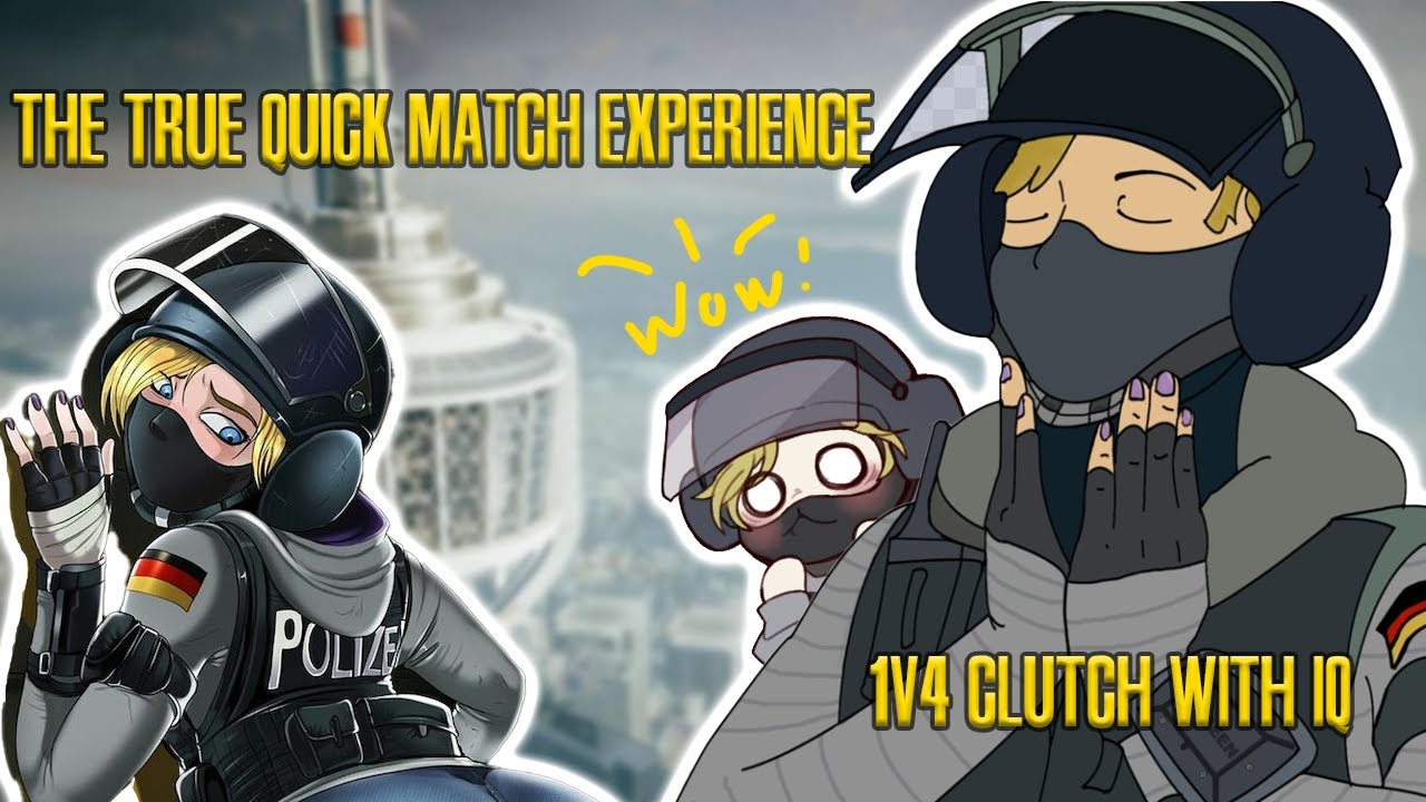 My entire team left me for dead || 1v4 IQ Clutch