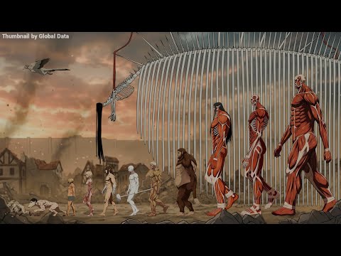 ATTACK ON TITAN Size Comparison | Anime Style Real Scale Explained 2026 thumbnail