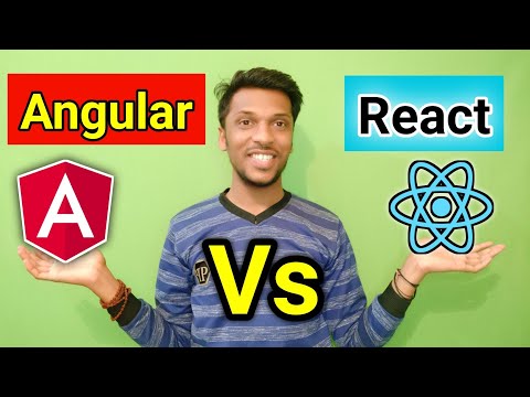 Angular or React which is better | Best framework for web development 2022 | Angular or React js
