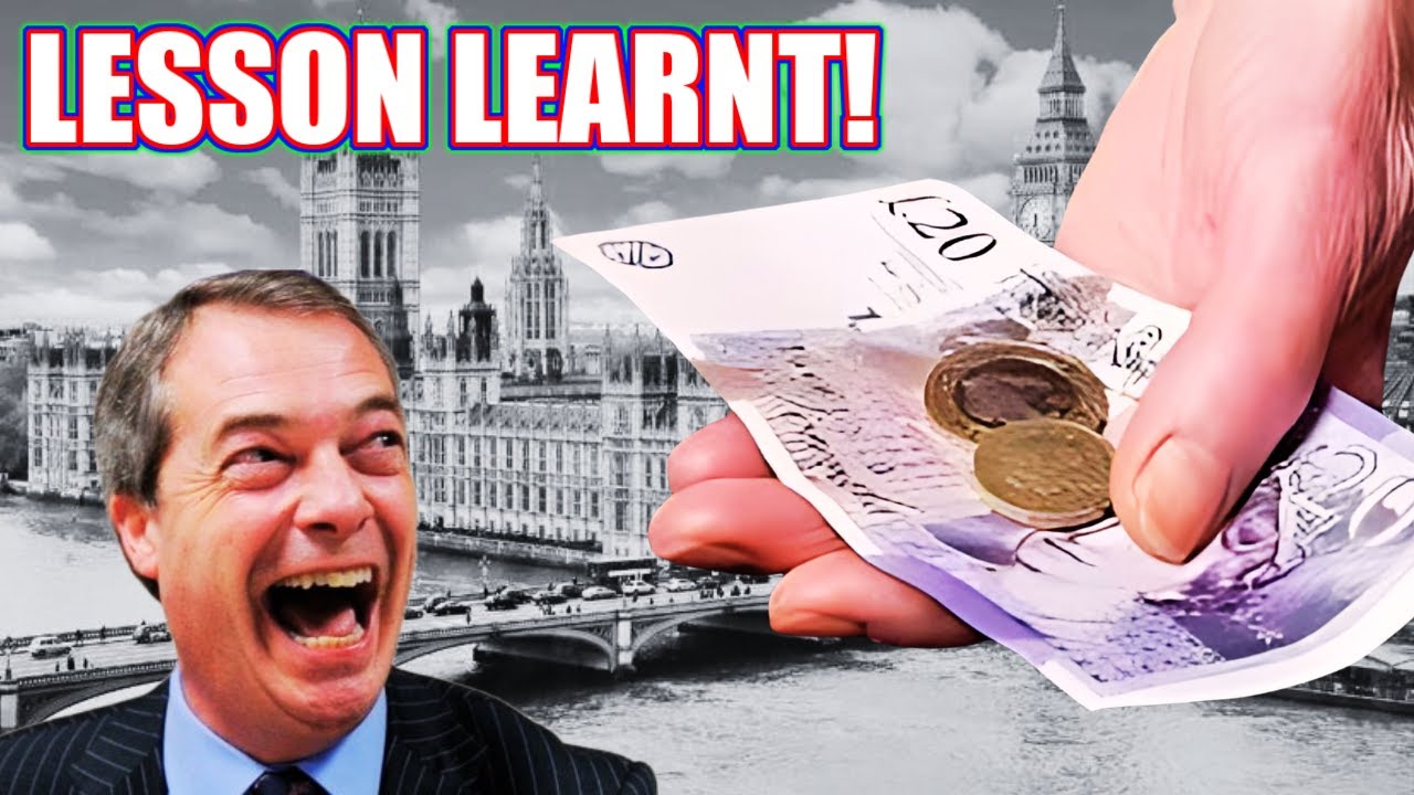 Farage PAYOUT!