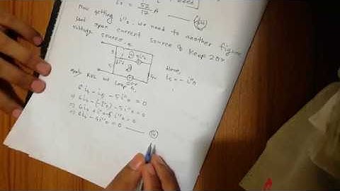 Fundamental of Electric Circuits | Chapter 4 | Example 4.4  | Solution