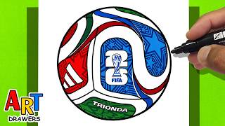 How to DRAW BALL - FIFA World Cup 2026 screenshot 4