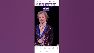 Ilia Malinin Receives His Gold Medal 2025 Worlds Boston 