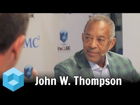 Video: John W. Thompson Neto Vrijednost