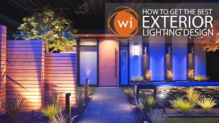 Secrets to the Ultimate Exterior Lighting Design