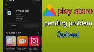 Play store pending problem solved | fix play store download pending problem