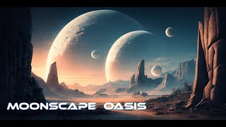 Moonscape Oasis - Lunar Eclipse Ambient Music - Dreamy and Ethereal Music for Meditation and Sleep