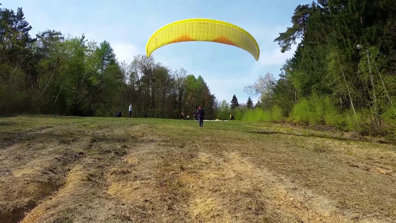 Začetni tečaj jadralnega padalstva, Prebold, 02.04.2017 - www.niceclouds.si