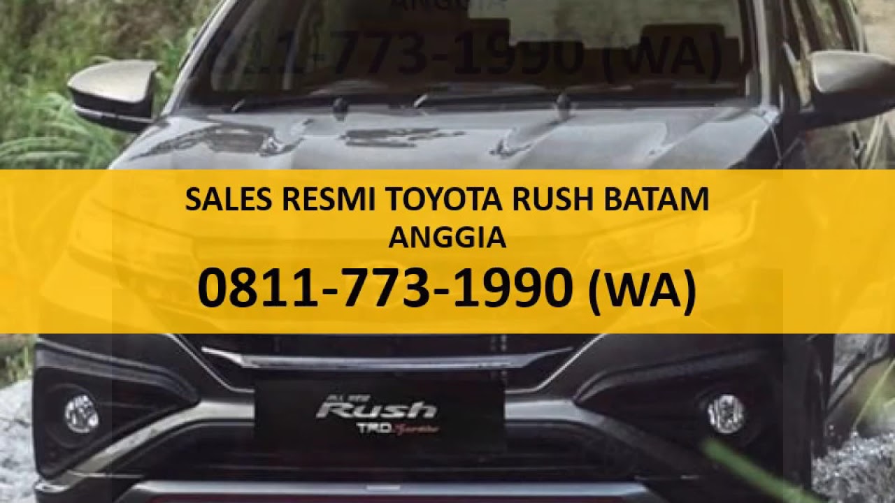 Toyota Rush  Batam Olx  0811 773 1990 WA YouTube