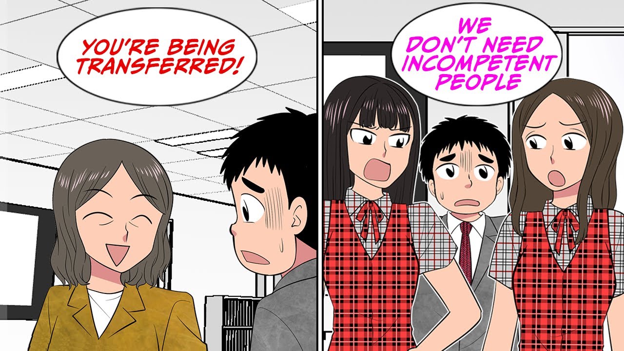 I'm an otaku who was selected as a manager at an talent agency [Manga Dub]