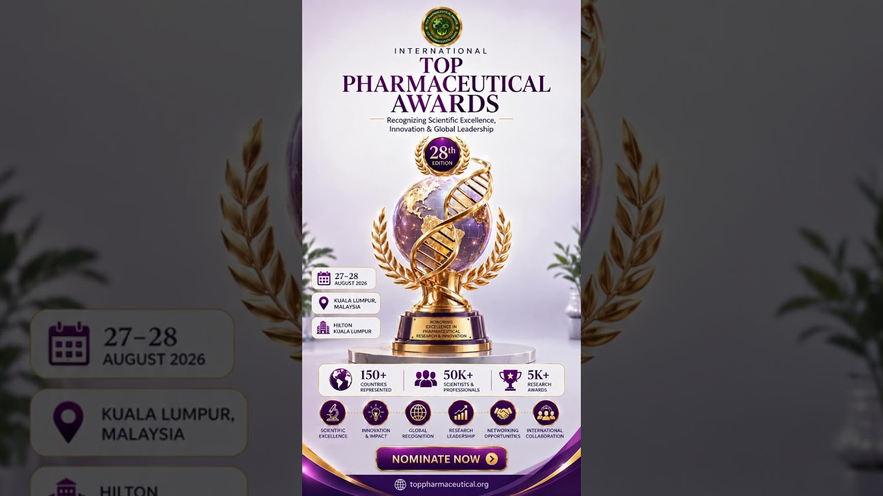 28th Edition IRS Awards | 27–28 August 2026 | Malaysia #TopPharmaceutical #WorldResearchAwards