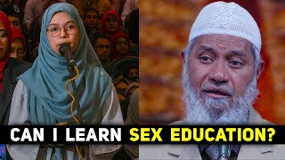 Are Muslims Allowed to Study Sex Education? | Dr Zakir Naik