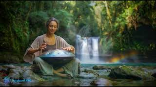 Music Relax Like Floating in a Dream Deep Meditation (1111 Hz) | handpan music Playlist