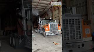 International Transtar 4300 Brougham Eagle KT450 start up