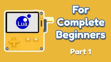 Learn to Code in Lua for Playdate Game Dev! Part 1
