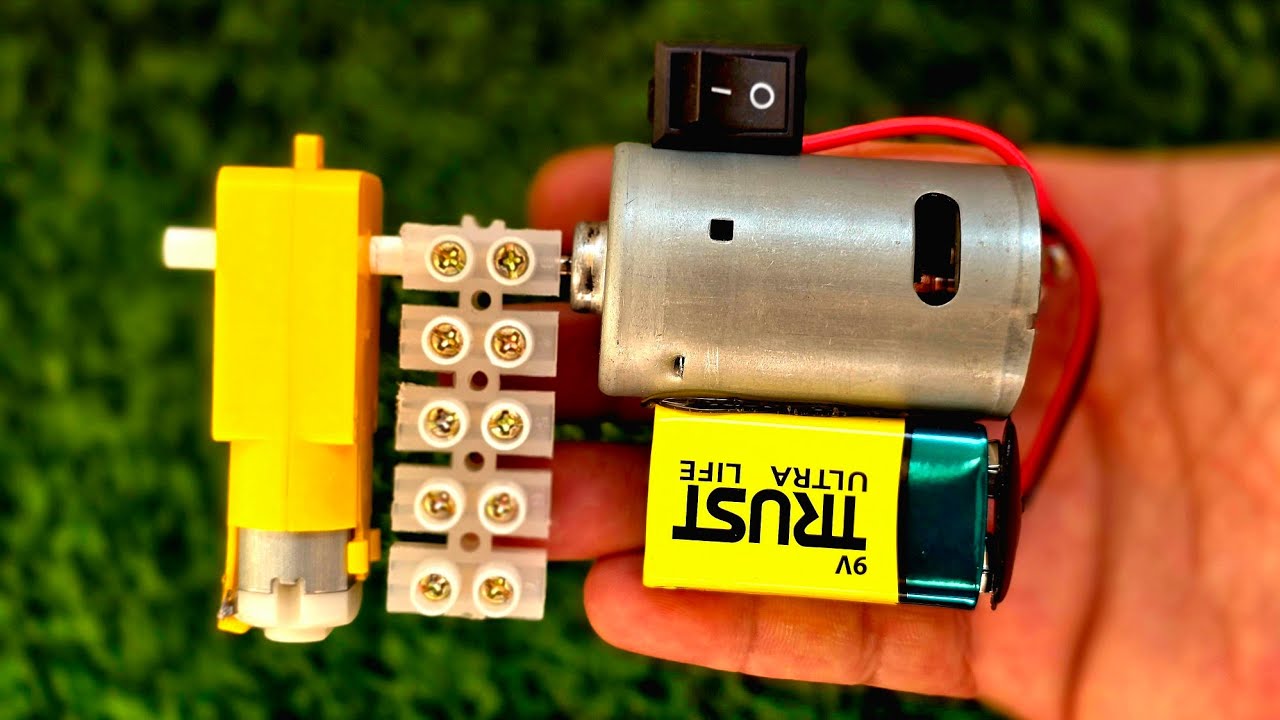 🔪 DIY Electric Chopper from Scrap! You Won’t Believe How Easy It Is! ⚡